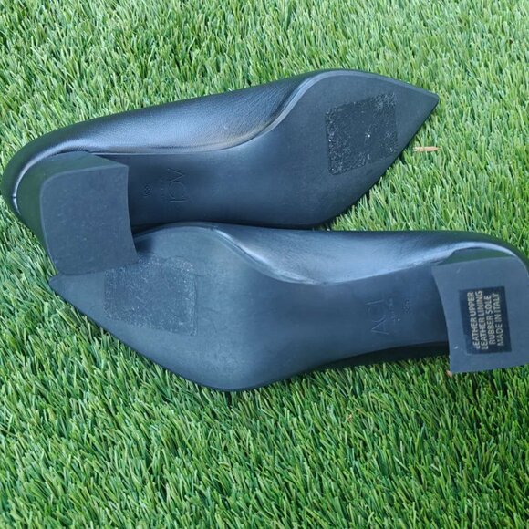 NEW AGL Tracy block heel pumps leather classic - Picture 8 of 8
